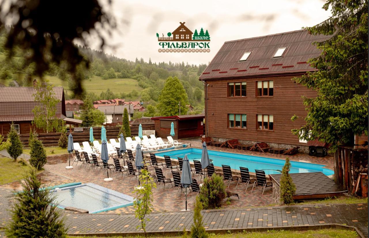 Chalet Filvarok Slavsko Extérieur photo