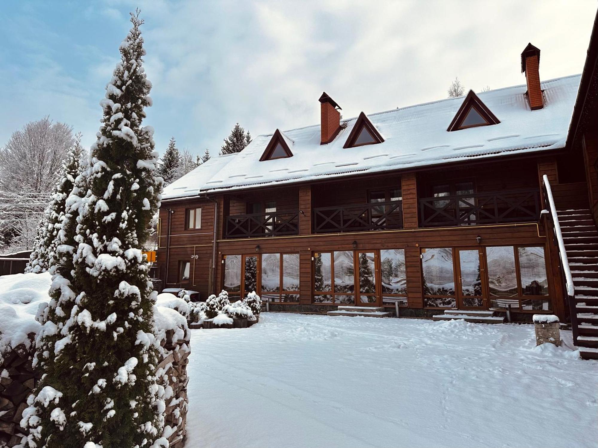 Chalet Filvarok Slavsko Extérieur photo