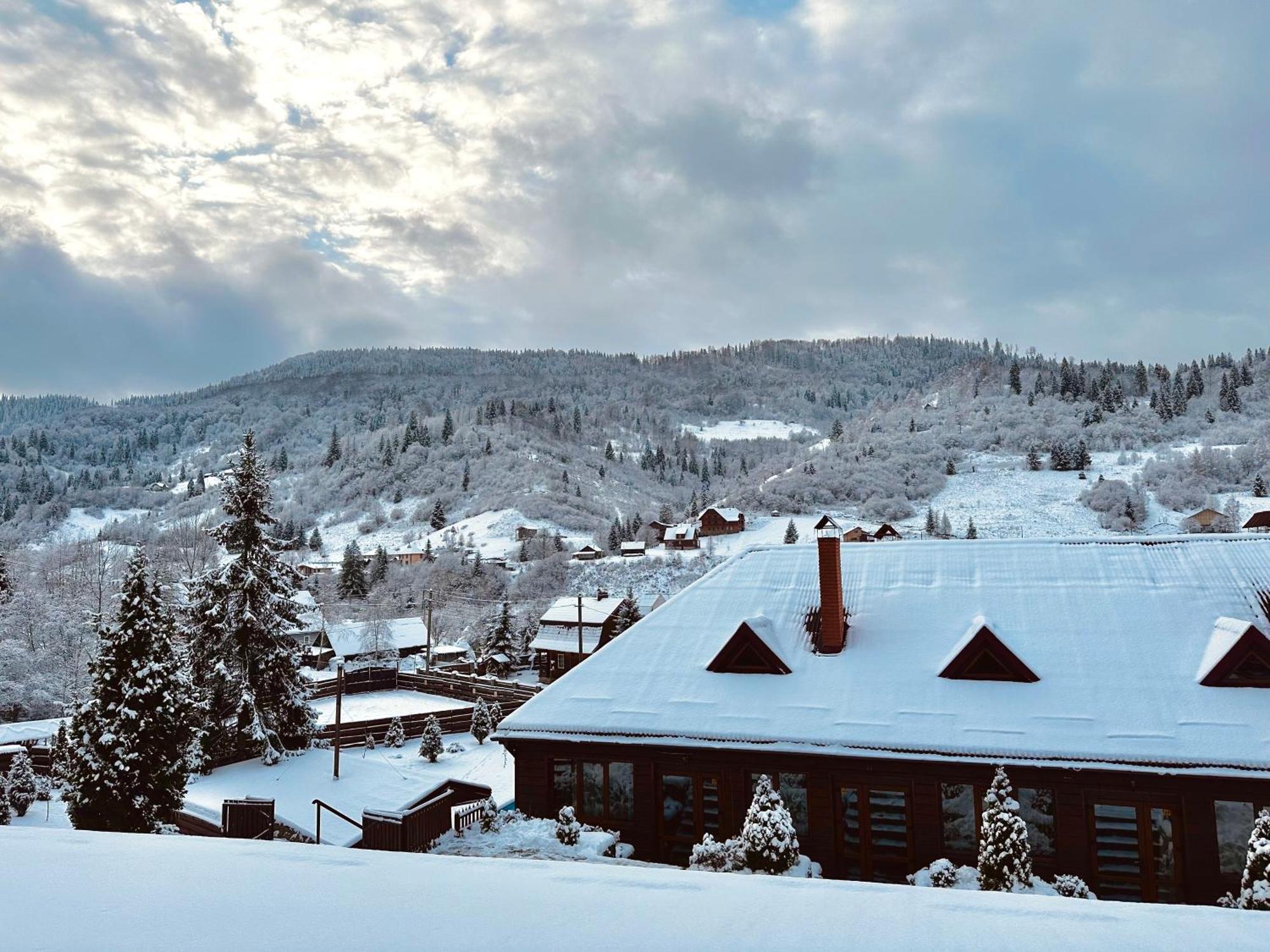 Chalet Filvarok Slavsko Extérieur photo