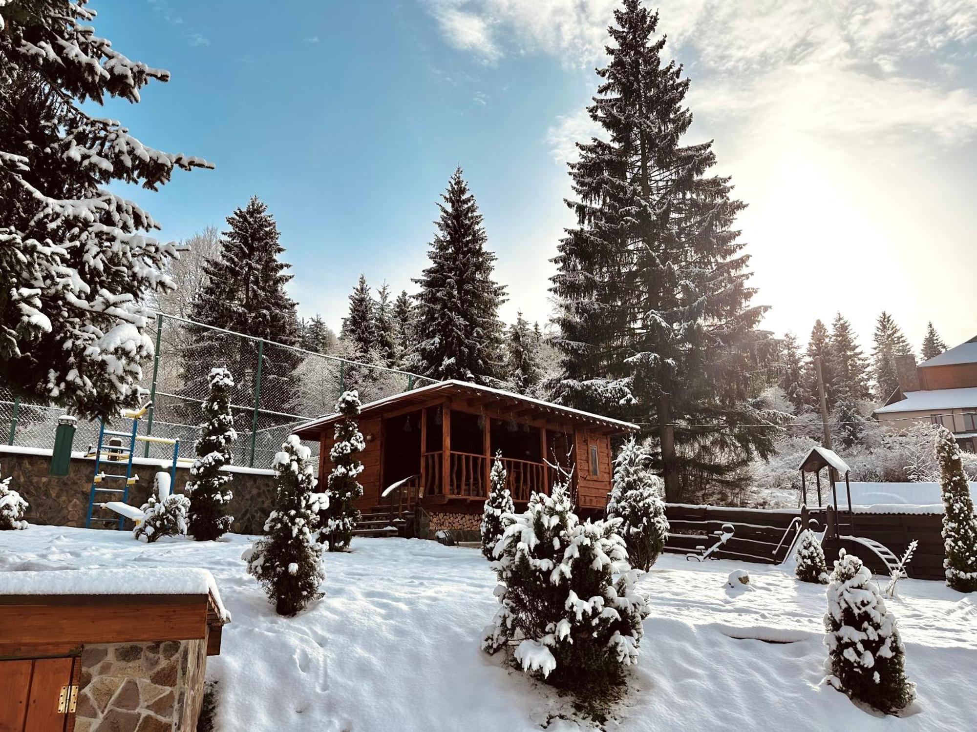 Chalet Filvarok Slavsko Extérieur photo