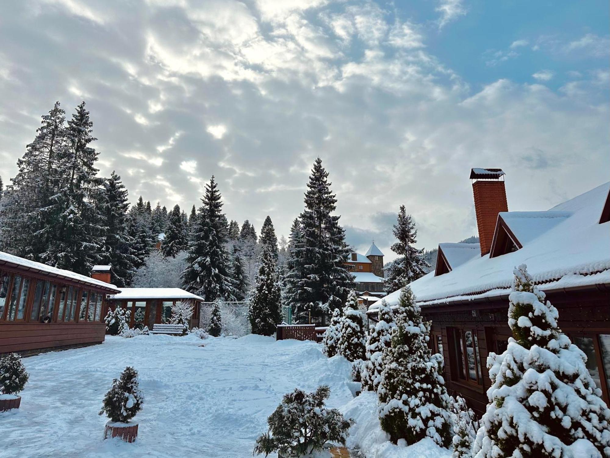 Chalet Filvarok Slavsko Extérieur photo