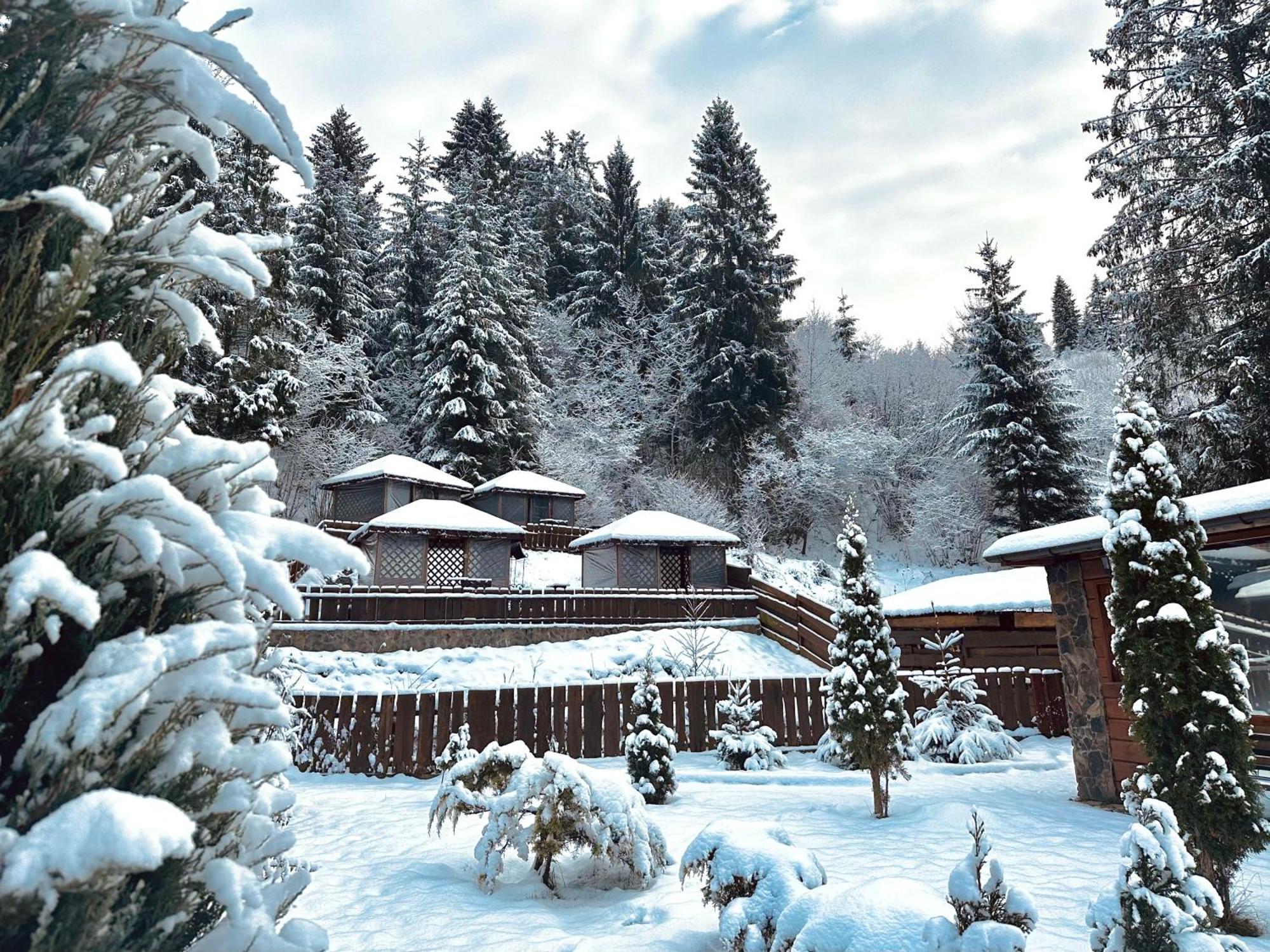 Chalet Filvarok Slavsko Extérieur photo