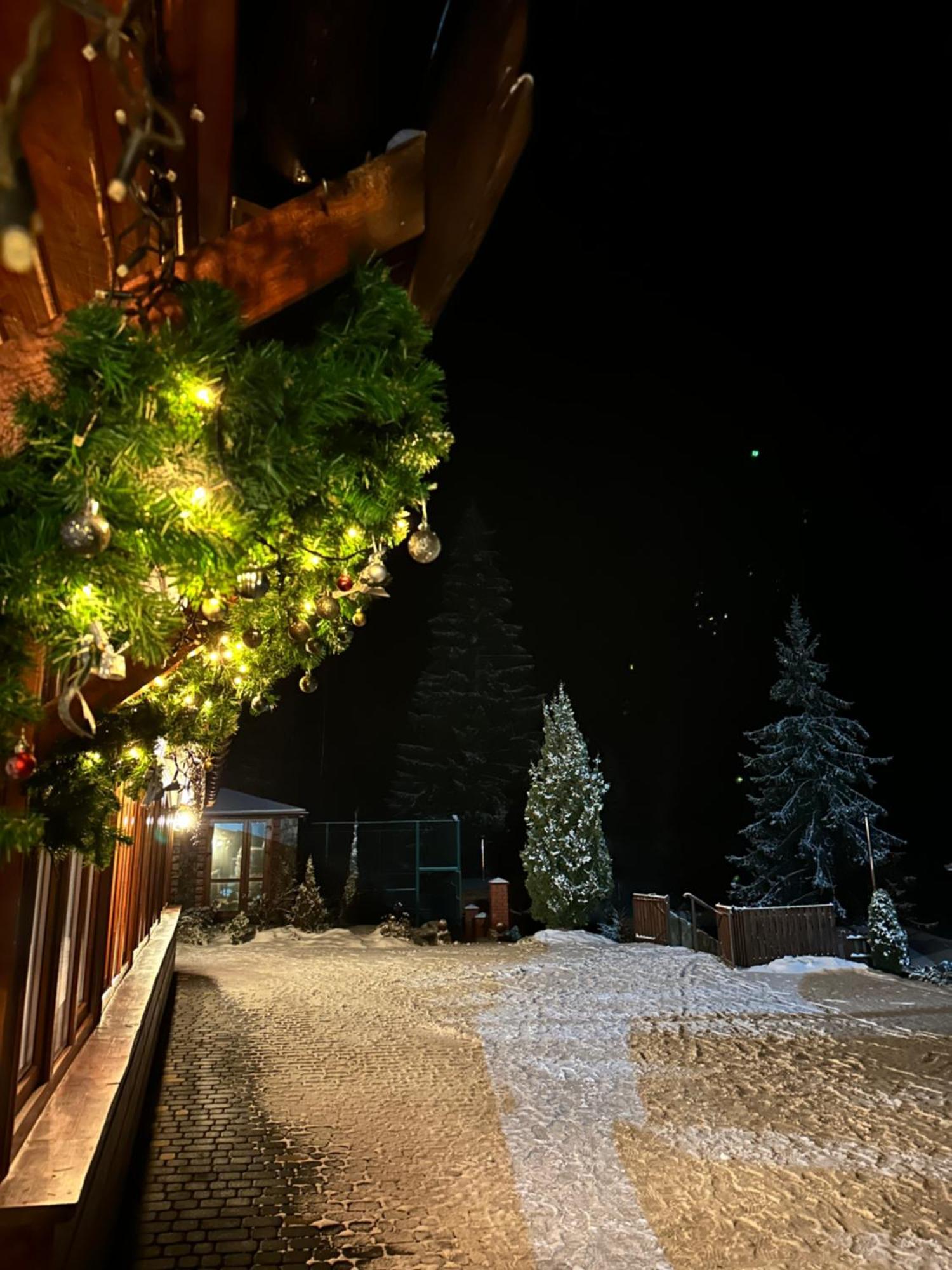 Chalet Filvarok Slavsko Extérieur photo