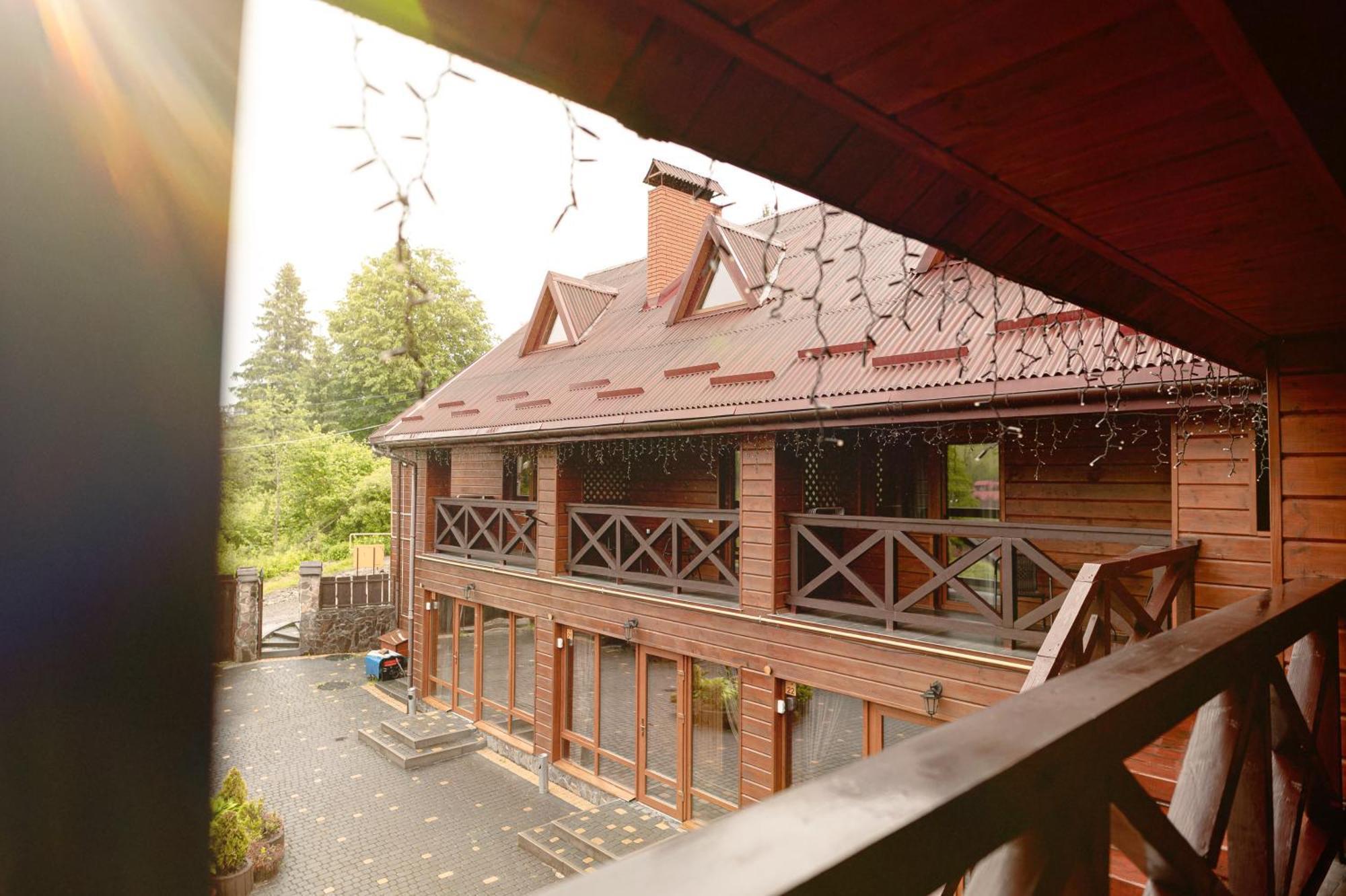 Chalet Filvarok Slavsko Extérieur photo
