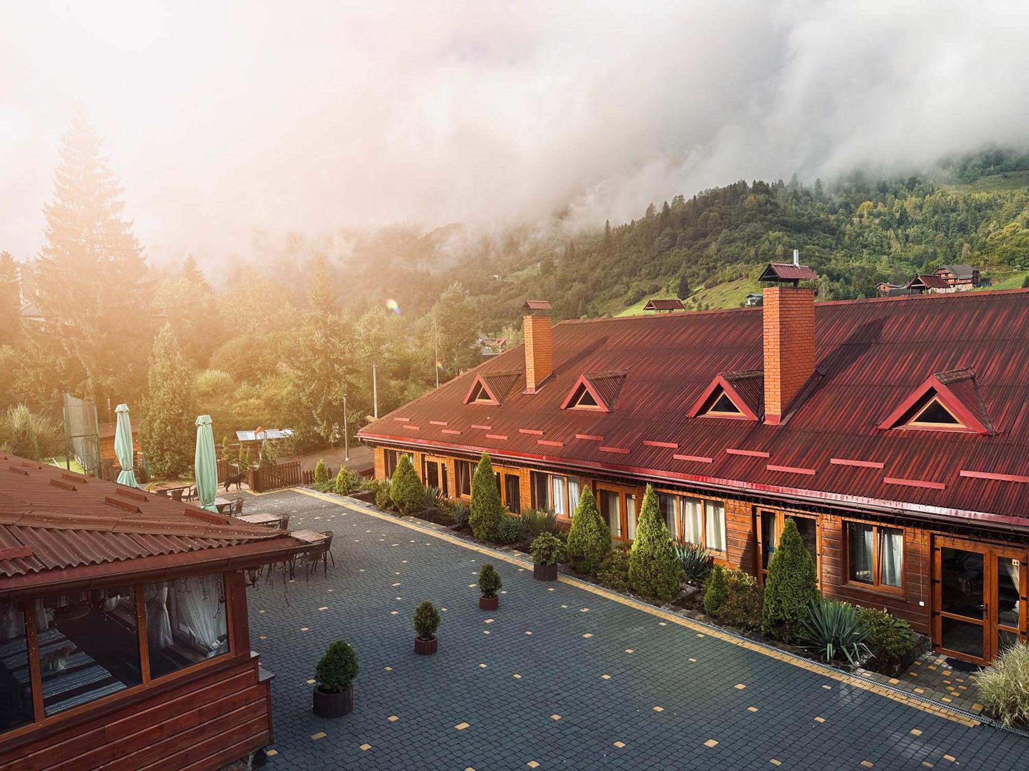 Chalet Filvarok Slavsko Extérieur photo